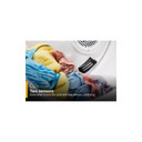 Whirlpool® 4.0 cu.ft I.E.C. Gas Stacked Laundry Center 9 Wash cycles and AutoDry™ WGT4027HW