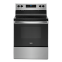 Whirlpool® 5.3 cu. ft. Electric Range with Frozen Bake™ Technology YWFE515S0JS