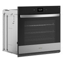 Whirlpool® 5.0 Cu. Ft. Single Smart Wall Oven with Air Fry WOES7030PZ Whirlpool® 5.0 Cu. Ft. Single Smart Wall Oven with Air Fry WOES7030PZ