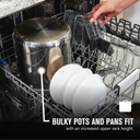 Maytag® Stainless steel tub dishwasher with Dual Power Filtration MDB4949SKW