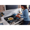 Maytag® 30-Inch Wide Slide-In Gas Range With Air Fry - 5.8 Cu. Ft. MGS8800PZ