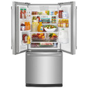 Maytag® 30-Inch Wide French Door Refrigerator with Exterior Water Dispenser- 20 Cu. Ft. MFW2055FRZ