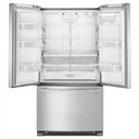 Maytag® 36- Inch Wide Counter Depth French Door Refrigerator - 20 Cu. Ft. MFC2062FEZ