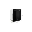 Maytag® Stainless steel tub dishwasher with Dual Power Filtration MDB4949SKB