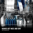 Maytag® Stainless steel tub dishwasher with Dual Power Filtration MDB4949SKB