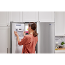 Maytag® 36- Inch Wide Counter Depth Side-by-Side Refrigerator- 21 Cu. Ft. MSC21C6MFZ