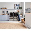 Maytag® Smart Front Load Electric Dryer with Extra Power and Advanced Moisture Sensing with industry-exclusive extra moisture sensor - 7.3 cu. ft. YMED8630HC