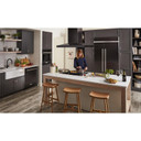 Kitchenaid® 36" Island-Mount, 3-Speed Canopy Hood KVIB606DBS Kitchenaid® 36" Island-Mount, 3-Speed Canopy Hood KVIB606DBS