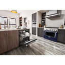 Kitchenaid® 44 dBA Dishwasher with 360° Max Jets™ Third Rack and LED Interior Lighting KDTM704KPS