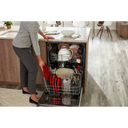 Kitchenaid® 47 dBA Two-Rack Dishwasher with ProWash™ Cycle KDFE104KBL