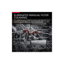 Kitchenaid® 44 dBA Dishwasher in PrintShield™ Finish with 360° Max Jets™ Third Rack KDFM404KBS