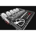 Kitchenaid® 44 dBA Dishwasher with FreeFlex™ Third Rack and LED Interior Lighting KDTM804KPS