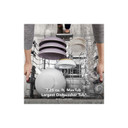 Kitchenaid® 44 dBA Dishwasher with 360° Max Jets™ Third Rack and LED Interior Lighting KDTM804KPS