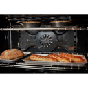 KitchenAid® 36'' Smart Commercial-Style Dual Fuel Range with 6 Burners KFDC506JIB