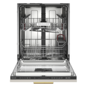 Kitchenaid® 44 dBA Panel-Ready Two-Rack Flush Dishwasher with Door-Open Dry System KDTF324PPA