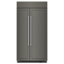 Kitchenaid® 25.5 Cu Ft. 42 Built-In Side-by-Side Refrigerator with Panel-Ready Doors KBSN702MPA