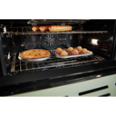 KitchenAid® 36'' Smart Commercial-Style Dual Fuel Range with 6 Burners KFDC506JAV