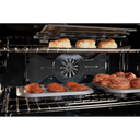 KitchenAid® 36'' Smart Commercial-Style Dual Fuel Range with 6 Burners KFDC506JMB