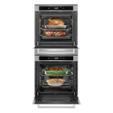 Kitchenaid® 24 Smart Double Wall Oven with True Convection KODC504PPS