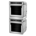 Kitchenaid® 24 Smart Double Wall Oven with True Convection KODC504PPS