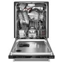 Kitchenaid® 44 dBA Dishwasher in PrintShield™ Finish with FreeFlex™ Third Rack KDTM405PPS