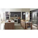 Kitchenaid® 30 Single Wall Oven with Even-Heat™ True Convection KOSE500ESS