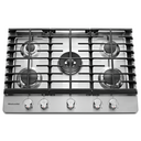 Kitchenaid® 30 5-Burner Gas Cooktop KCGS550ESS