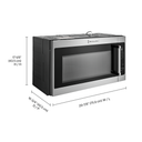 Kitchenaid® 30 900-Watt Microwave Hood Combination YKMHS120KPS