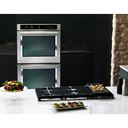 Kitchenaid® 30 Double Wall Oven with Even-Heat™ True Convection KODE500ESS