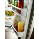 Kitchenaid® 22 cu. ft. 36-Inch Width Counter Depth French Door Refrigerator with Interior Dispense KRFC302ESS