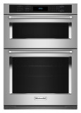 KitchenAid® 30 Combination Microwave Wall Oven with Air Fry Mode KOEC530PPS