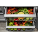 Kitchenaid® 25.5 Cu Ft. 42 Built-In Side-by-Side Refrigerator KBSN702MPS