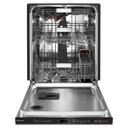 Kitchenaid® 44 dBA Dishwasher in PrintShield™ Finish with FreeFlex™ Third Rack KDPM604KBS