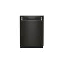 Kitchenaid® 44 dBA Dishwasher in PrintShield™ Finish with 360° Max Jets™ Third Rack KDPM604KBS Kitchenaid® 44 dBA Dishwasher in PrintShield™ Finish with 360° Max Jets™ Third Rack KDPM604KBS