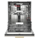 Kitchenaid® 39 dBA PrintShield™ Finish Flush-to-Cabinet Dishwasher with FreeFlex™ Fit Third Level Rack KDTF924PPA