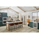 Kitchenaid® 24" Undercounter Wine Cellar with Glass Door and Metal-Front Racks KUWR314KSS