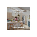 Kitchenaid® 26.8 Cu. Ft. Standard-Depth French Door Refrigerator with Exterior Ice and Water Dispenser KRFF577KPS