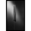 Jennair® Noir™ 48" (122 cm) Fully Integrated Built-In Side-by-Side Refrigerator Panel-Kit JBSFS48NHM