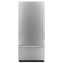 Jennair® NOIR™ 36 Fully Integrated Built-In Bottom-Freezer Refrigerator Panel-Kit (Left-Swing) JBBFL36NHM