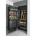 Jennair® 30 Panel-Ready Built-In Column Refrigerator, Left Swing JBRFL30IGX