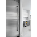 Jennair® 30" Panel-Ready Built-In Column Refrigerator, Left Swing JBRFL30IGX