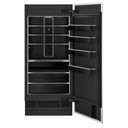 Jennair® 36" Panel-Ready Built-In Column Refrigerator, Right Swing JBRFR36IGX