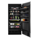 Jennair® 36 Panel-Ready Built-In Column Refrigerator, Right Swing JBRFR36IGX