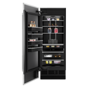 Jennair® 30 Panel-Ready Built-In Column Freezer, Left Swing JBZFL30IGX