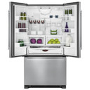 Jennair® NOIR 36" French Door Freestanding Refrigerator JFFCF72DKM