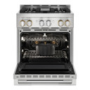 Jennair® 30" RISE™ Gas Professional-Style Range JGRP430HL
