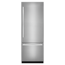 Jennair® Panel-Ready 30" Built-In Bottom-Mount Refrigerator, Right Swing JBBFR30NMX