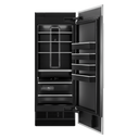 Jennair® 30 Panel-Ready Built-In Column Freezer, Right Swing JBZFR30IGX