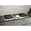 Jennair® 15" Single-Burner Gas Cooktop with Wok Ring JGC3115GS