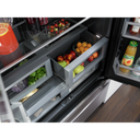 Jennair® 42 Panel-Ready Built-In French Door Refrigerator JF42NXFXDE